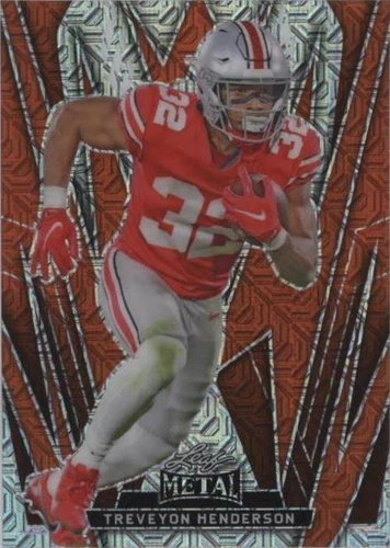 2024 Leaf Metal Treveyon Henderson #103