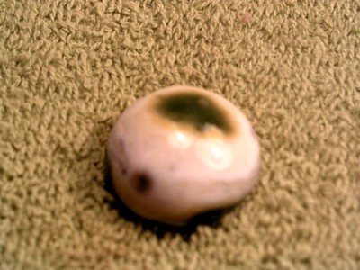 Ocean jasper cabochon 28mm round polished both sides c13