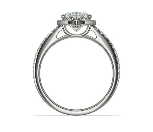 4ct Marquise Ring Solid 925 Sterling Silver Ring RSG 400 - Foto 2 di 5