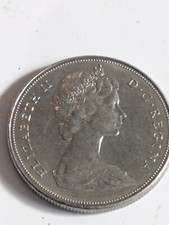 1971 Canada  Dollar British Columbia  Circulated