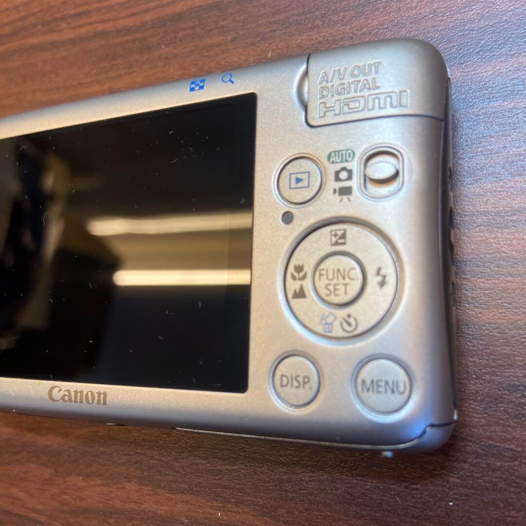 Canon IXY 400F Silver Digital Camera 2714 From Japan | eBay