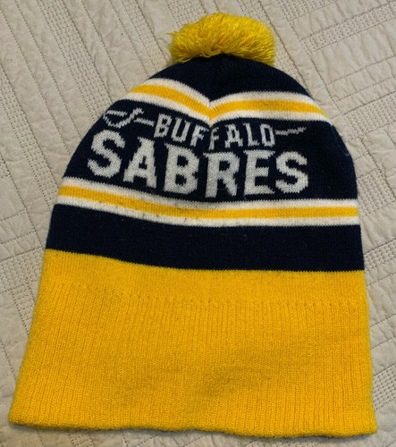BUFFALO SABRES WINTER HAT CAP LABATT 