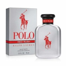 Polo Red Rush for Men Eau de Toilette Spray 2.5 oz
