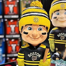 Boston Bruins 2023 Winter Classic Retro Cherub NHL Hockey Exclusive Bobblehead