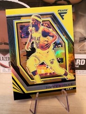2022-23 Jimmy Butler Panini Flux Basketball SP *37/49* Solar Eclipse Prizm #18