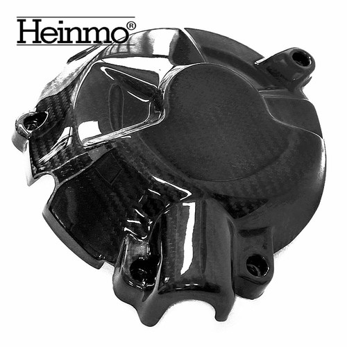 3K Real Carbon Fiber For 2019-2021 BMW S1000RR Engine Cover Case Guard Protector - Picture 3 of 6