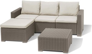 keter allibert california corner set