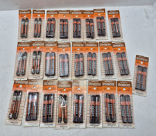 Lot of Vintage NOS Brown Shoelaces Derby/Combed Yarn General/Army Military
