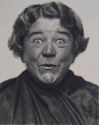 Hansi Niese Austrian actress makes grimaces portrait 1930 Old Photo 5