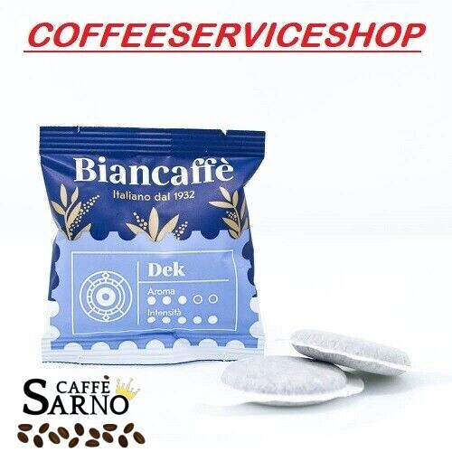 150 CIALDE IN CARTA FILTRO CAFFE' BIANCAFFE' 100% ARABICA ESE ( 44 Mm - Foto 6