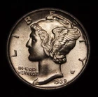 1939-D Mercury Dime MS++++++FSB
