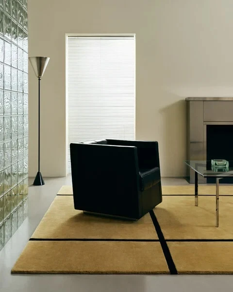 Unique Abstract Design Hand Tufted Rug 100% New Zealand Wool Made Area Rug - Image 2 of 4