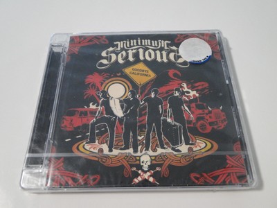 Minimum Serious - Goodbye California (CD, 2006, Mercury Records)