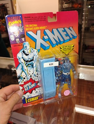 X-MEN SUPER ICE SLIDE ICE MAN  Original MUTANT SUPER HEROS