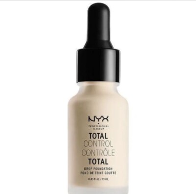 NYX Total Control Drop Foundation  #TCDF03 NEW