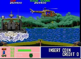 Operation Thunderbolt ARCADE PCB Taito 1989 Tested Working 100 G2U