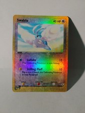 Swablu 75/97 Reverse Holo Pokemon Card 2003