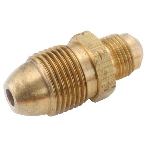 Anderson Metals 3/8 in. Flare Brass Pol Fitting
