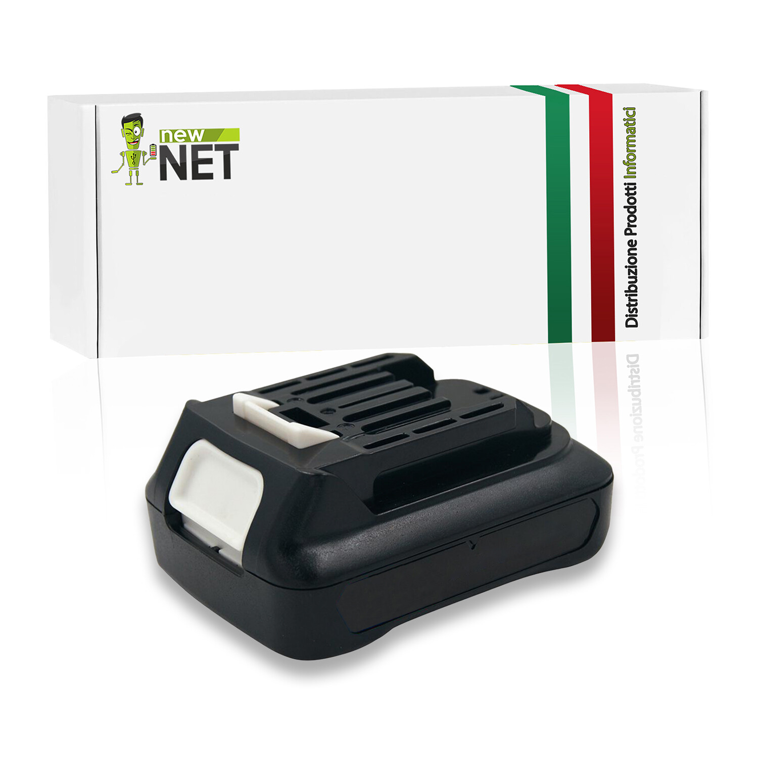 Ricambio Batteria Makita 10,8V 1500mAh Li-ion | DF331DZ UM600DZ