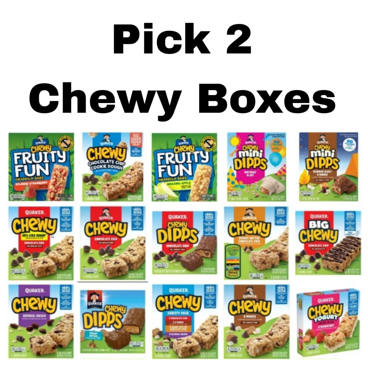 Quaker Yogurt Granola Bars