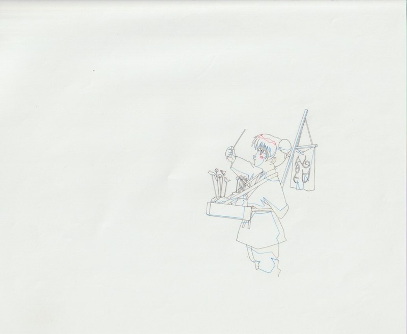 The Twelve Kingdoms Juuni Kokki Genga Douga Original Sketches Pierrot