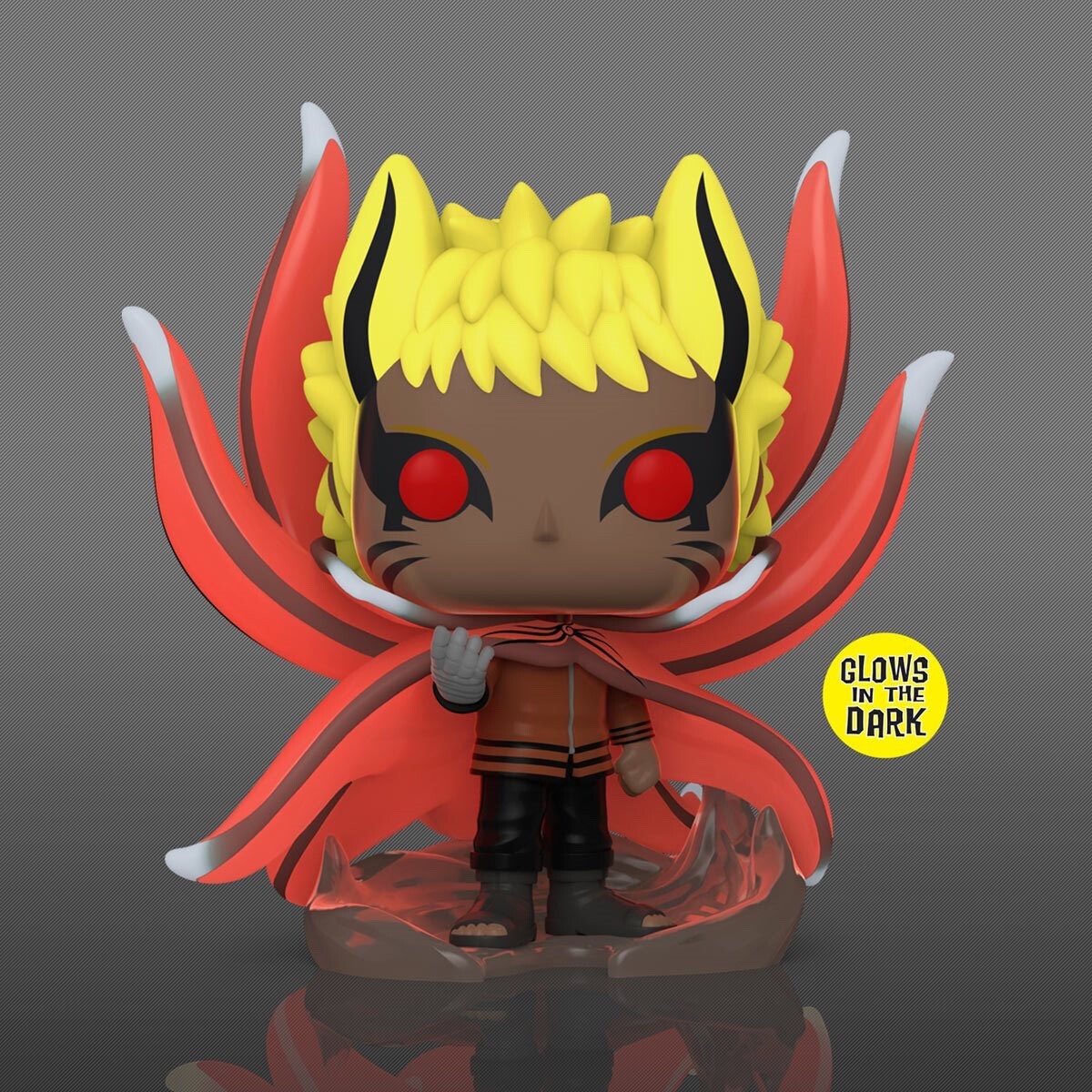 FUNKO • 6 pulgadas • Boruto Naruto (modo barión) GITD • AAA Excl • con Pro • Envío gratuito