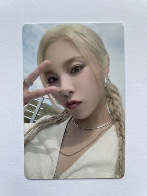 MAMAMOO WHEEIN IN THE MOOD POCA VERSION PHOTOCARD