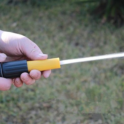 1PCS Garden Hose Nozzle Spray Water Car Washing Adjustable Spray For Garden