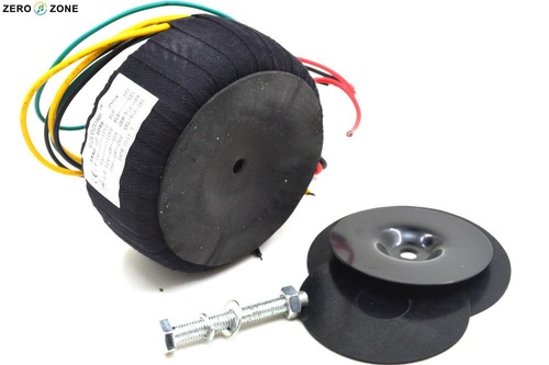 Trasformatore toroidale 200VA 0-115V *2 A 28V-0-28V 12V-0-12V per amplificatore NAP140 QUAD405 - Foto 2 di 3