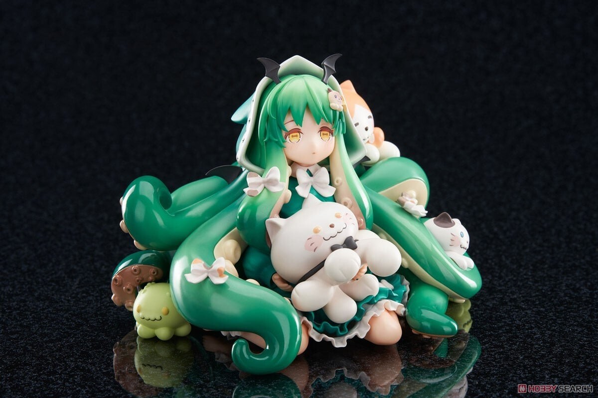 Apex Toys Innerminds Cthulhu Nekopuru Pajama Party 1/7 Figure New