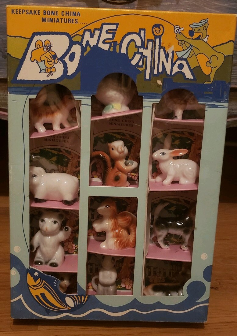 KeepSake Bone China Miniatures Box of 12 Figures NEW | eBay