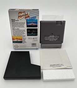 Rad Racer II 2 (NES) Nintendo - CIB - w/ protective plastic case
