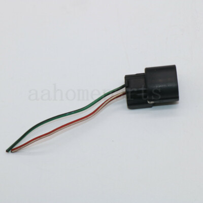 Coolant Temperature Sensor Plug Pigtail For 90-02 Honda Civic, Accord, Prelude - OEM Style, Wired