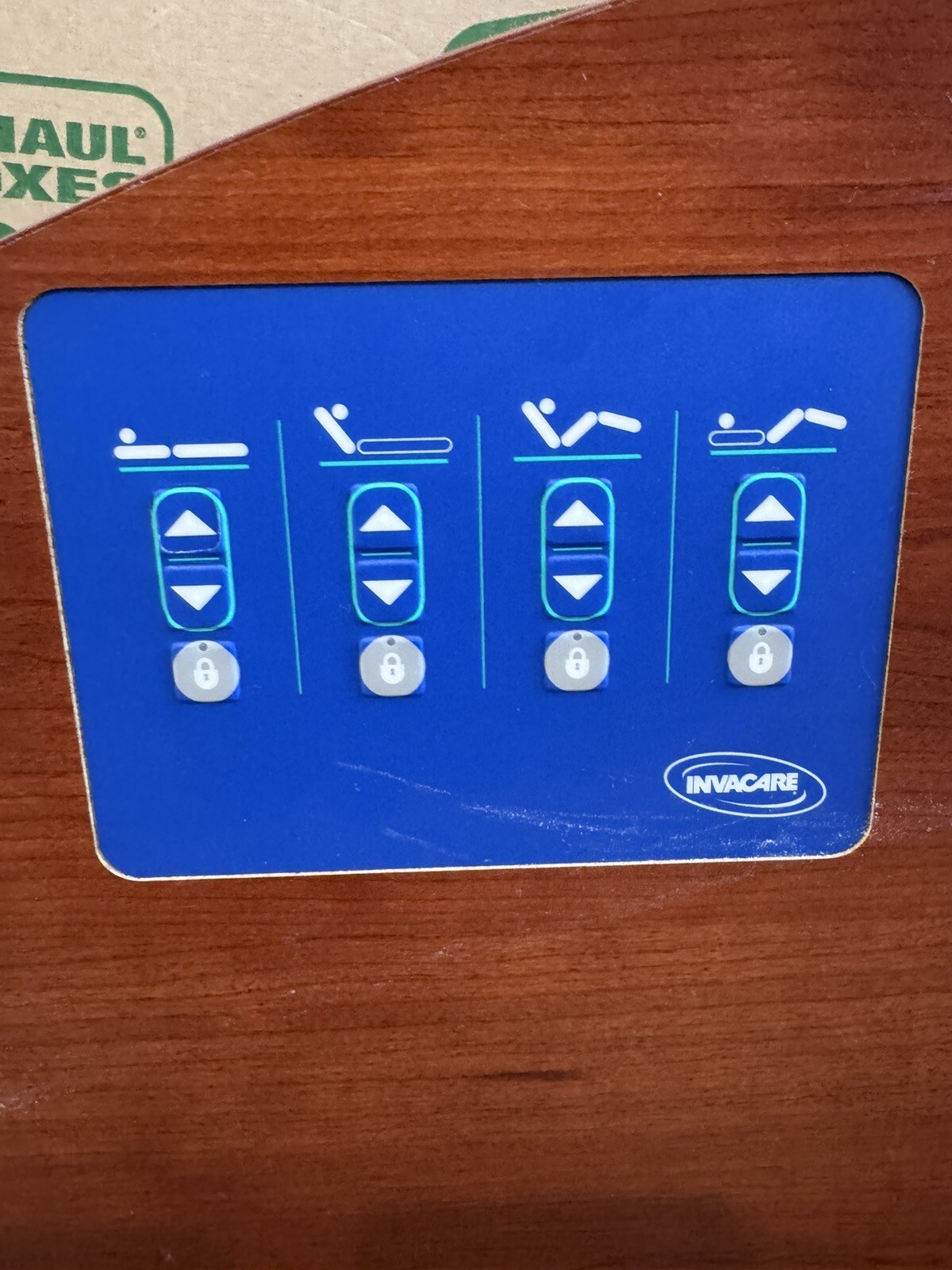 Invacare Cs7 Full Electric Hospital Bed eBay