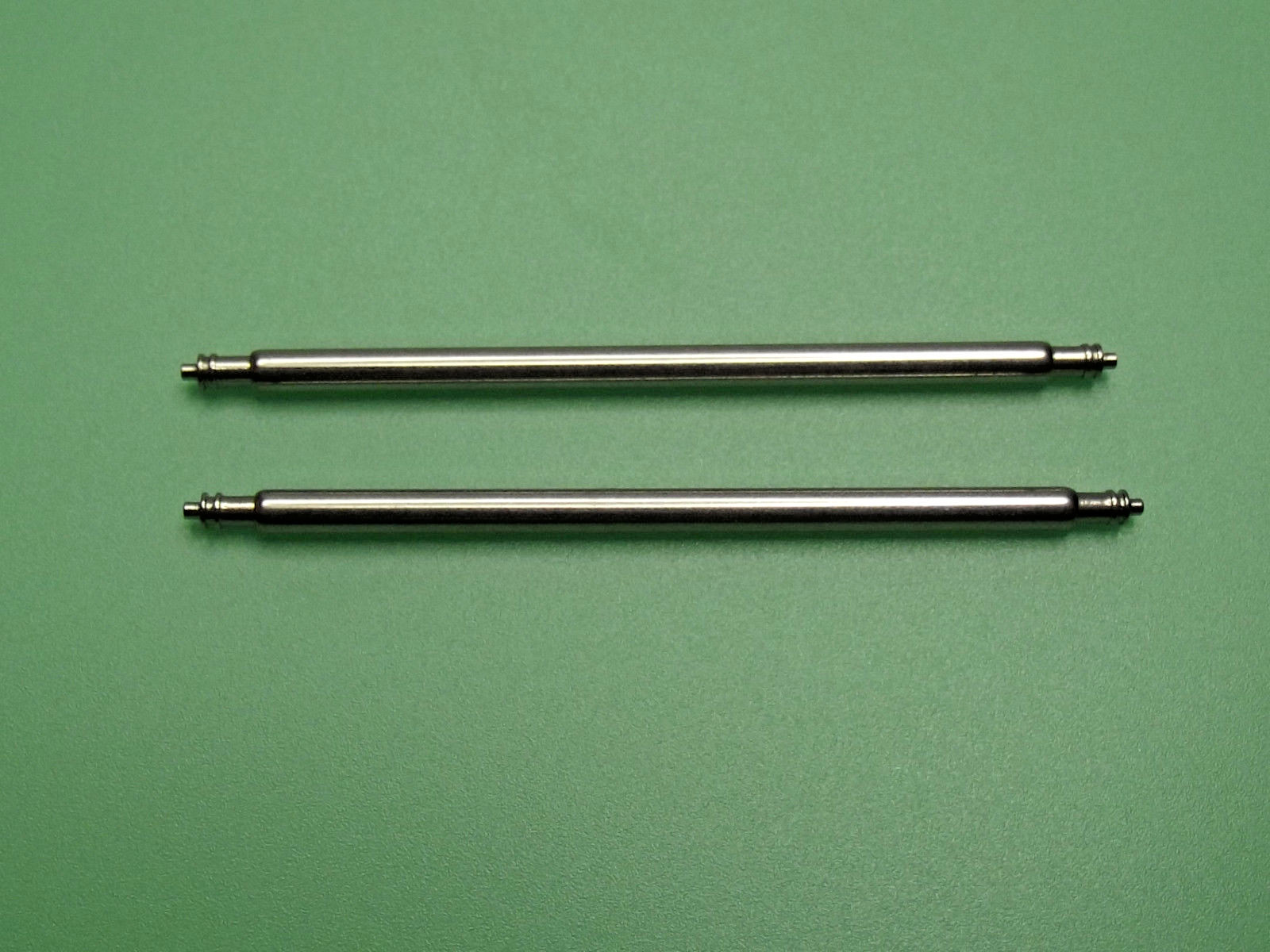 2x EXTRA STRONG 2mm THICK WATCH SPRING BARS PINS STAINLESS STEEL Lug