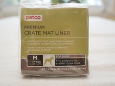 PetCo Premium Crate Mat Liner - Fits M-Size Crate Mats