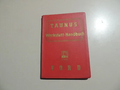 Werkstatthandbuch Ford Taunus G73A Standard Spezial Lieferwagen Ausgabe 1950 / - Bild 1 von 4