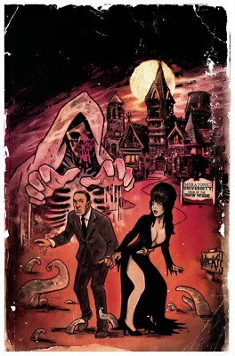 ELVIRA MEETS HP LOVECRAFT #2 CVR F 1:10 HACK VIRGIN