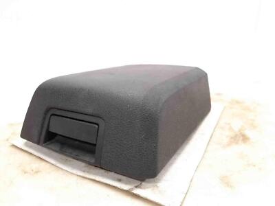 12 FORD PICKUP F150 Center Console Lid Latch Assembly Steel Gray
