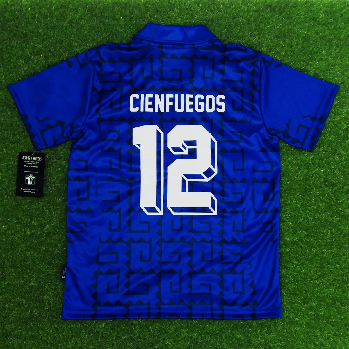 El Salvador Soccer Jersey Camisa de Futbol Retro 1997 1998 LOOSE FIT