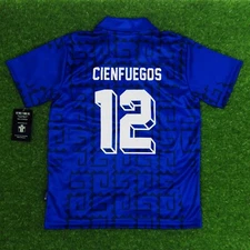 El Salvador (Soccer Jersey) Camisa de Futbol Retro 1997-1998 (LOOSE FIT)