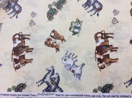 Springs Creative - Steele Creek Studio Noah's Ark - By The 1/4m - 100% Cotton - Picture 4 of 4