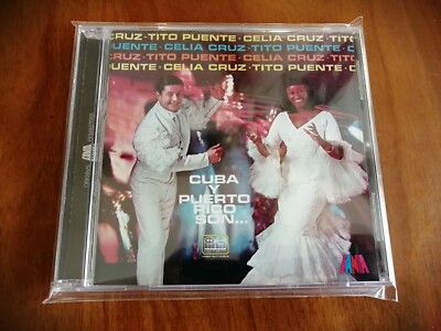 Cuba Y Puerto Rico Son by Celia Cruz & Tito Puente (CD, 2011 Codigo, Fania Remas