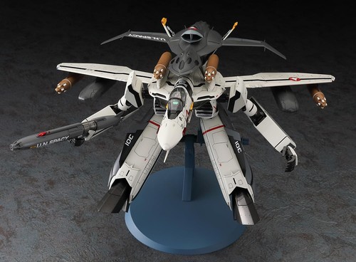 Hasegawa 1/72 MACROSS ZERO VF-0S GERWALK w/GHOST MODEL KIT 65889 - Picture 8 of 19
