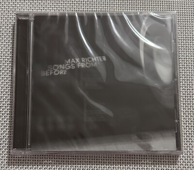 MAX RICHTER - Songs From Before CD SEALED (original Cellophane)