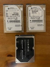 1x 250GB Fujitsu 2x 120GB Hitachi 2.5" SATA Laptop Hard Drive HDD