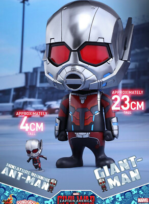 アメコミ HotToys Ant-Man/CAPTAIN AMERICA:CIVILWAR Hot Toys Captain America Civil War Giant-Man Miniature Ant