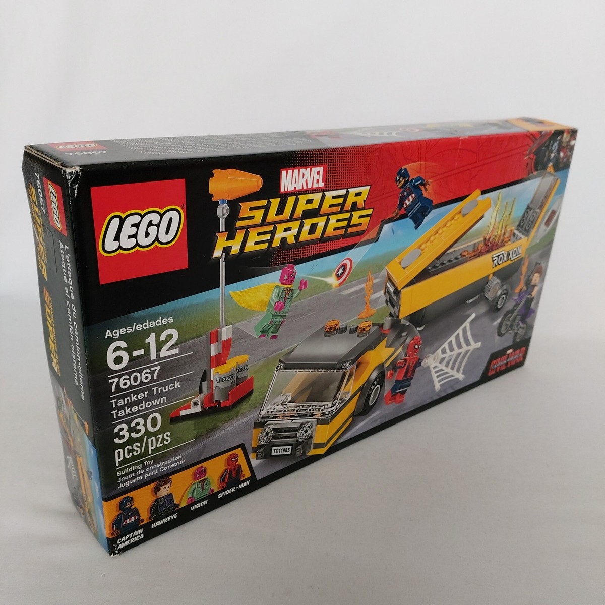 Tanker Truck Takedown Camion Lego Avengers LEGO Marvel