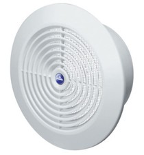 Circle Duct Ventilation Cover 150mm Round Ceiling Air Vent Grille Hose Valve