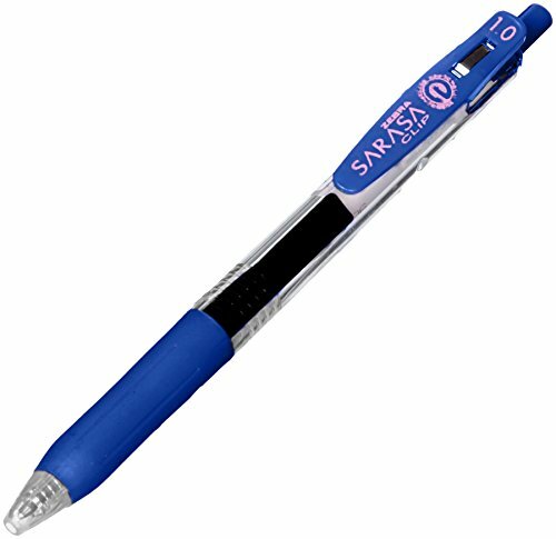 Zebra Sarasa Clip Pen 1.0 Blue (JJE15-BL) JAPAN IMPORT | eBay